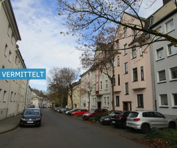 Zwei gepflegte Mehrfamilienhäuser in beliebter Wohnlage von Essen-Altendorf als ideale Kapitalanlage