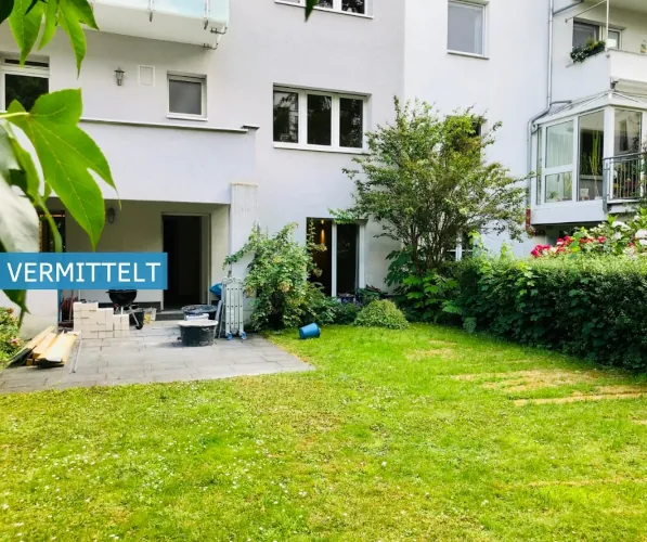 3,5 Zimmer Gartenwohnung Düsseldorf-Oberkassel