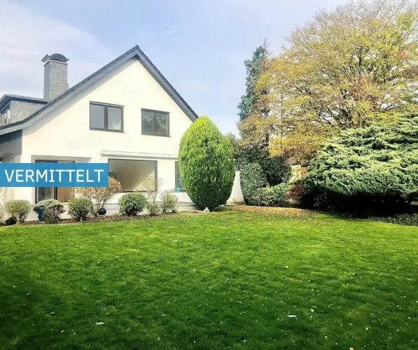 Kernsaniertes, modernes und freistehende Einfamilienhaus in Kaarst