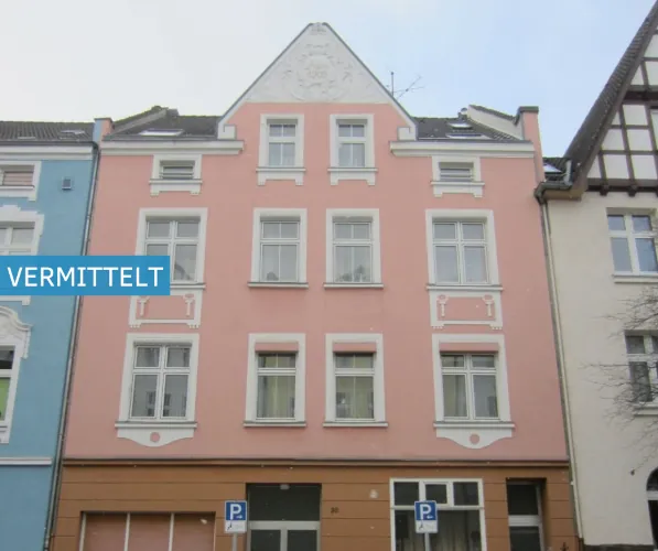 Historisches Mehrfamilienhaus in beliebter und ruhiger Wohnlage von Düsseldorf-Flingern