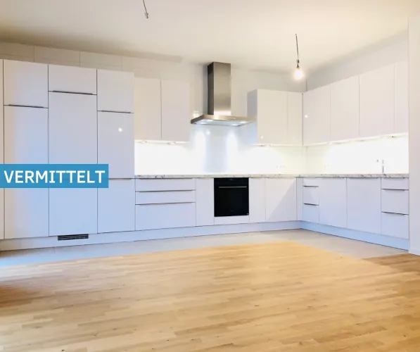 Helle Neubauwohnung mit hochwertiger Einbauküche und 3 Zimmern in Düsseldorf Grafental