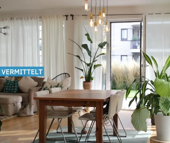 Familienfreundliche 4 Zimmer-Gartenwohnung in Düsseldorf-Grafental