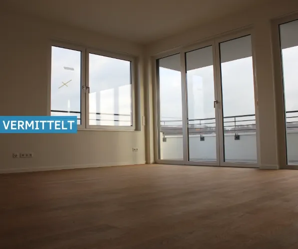 Erstbezug! Eine helle 3 Zimmer Wohnung mit großen Balkon in Düsseldorf Grafental