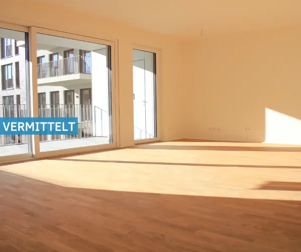 3 Zimmer-Wohnung mit Südbalkon in Düsseldorf im grünen Grafental