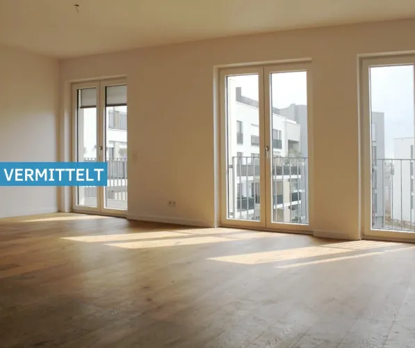 Im grünen Grafental! 4 Zimmer-Wohnung mit 2 Balkonen