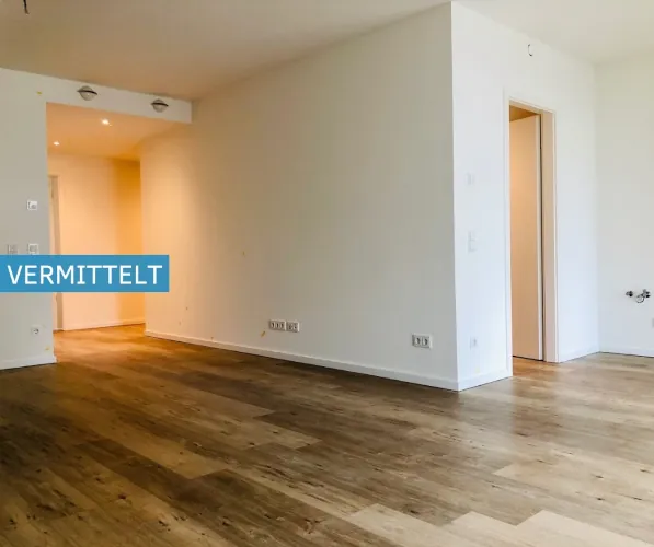 Helle und luftige 3 Zimmer mit großem Balkon und Einbauküche! Nahe Ostpark in Düsseldorf-Grafental