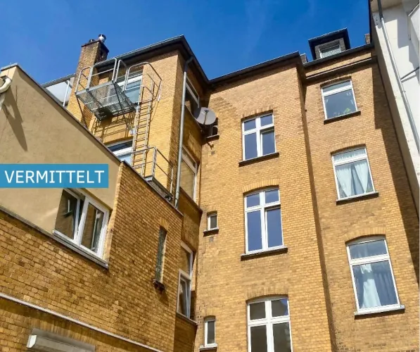 Sehr gepflegtes Mehrfamilienhaus in zentraler Lage von Düsseldorf in Oberbilk