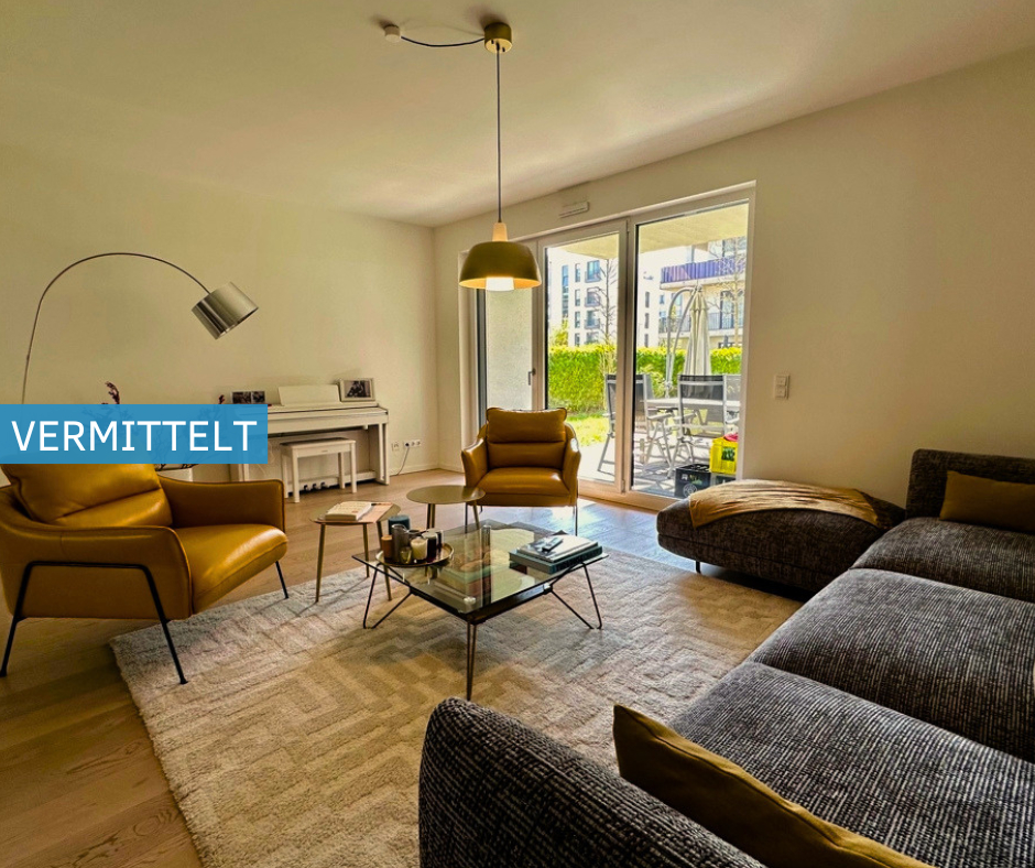Wunderschöne 4-Zimmer Gartenwohnung in Düsseldorf-Grafental - Nahe zur französischen Schule