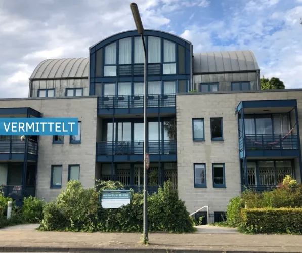 Helle Penthousewohnung mit großer Terrasse – Blick zum Zoopark! Nahe der französischen Schule!