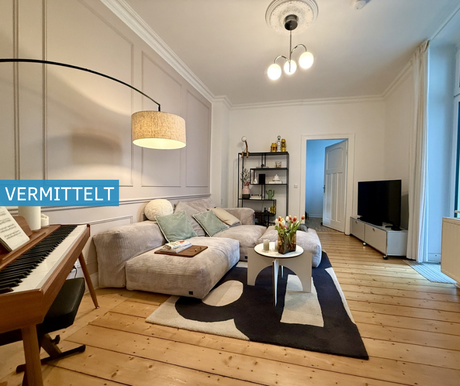 Privatsphäre pur: Moderne 3-Zimmer-DG-Wohnung, Terrasse, Top-Energiewerte und niedrige Nebenkosten