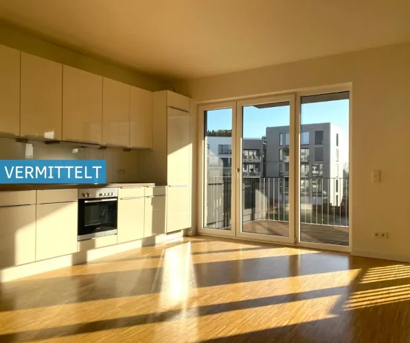 Neuwertige 3 Zimmer Wohnung mit großem Balkon in Düsseldorf Grafental