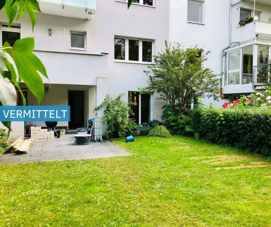 3,5 Zimmer Gartenwohnung Düsseldorf-Oberkassel
