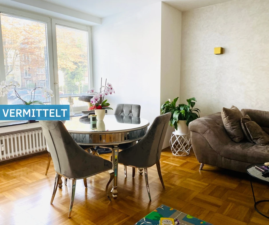 Helle 3,5 Zimmer Gartenwohnung in Düsseldorf-Düsseltal
