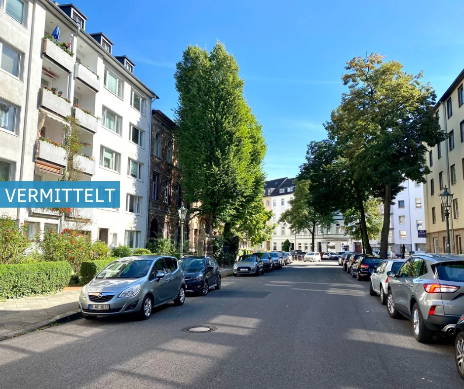 3-Zimmer-Wohnung in beliebter Lage von Flingern-Nord
