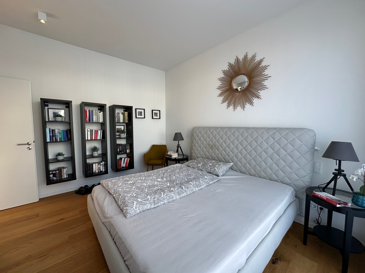 Wunderschöne 4-Zimmer Gartenwohnung in Düsseldorf-Grafental - Nahe zur französischen Schule