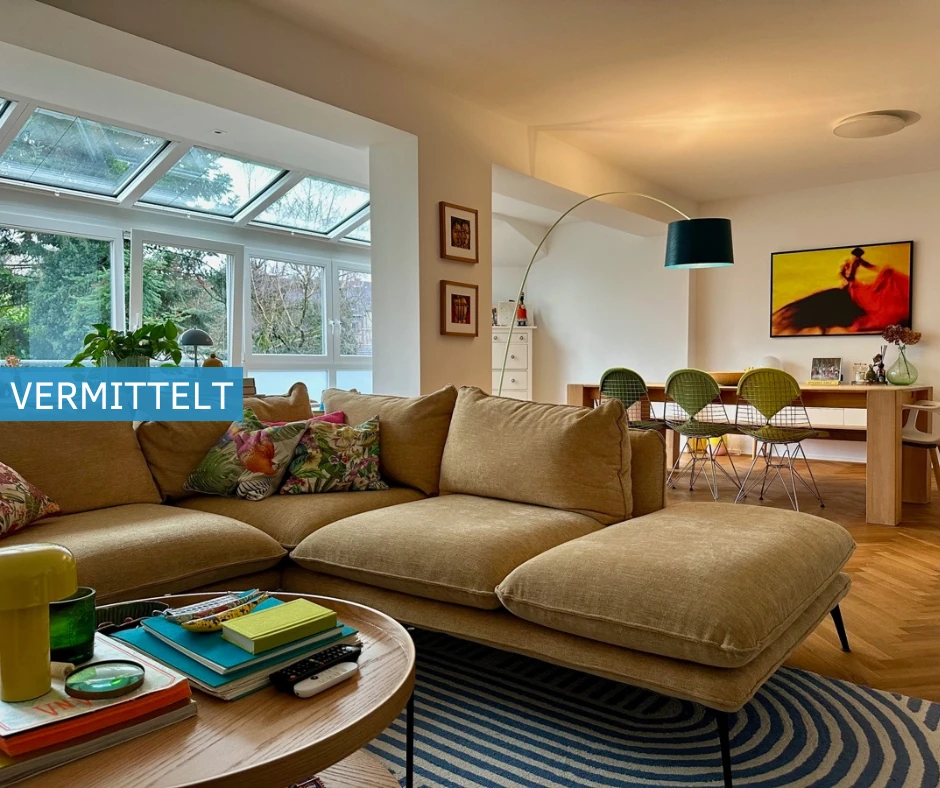 4,5 Zimmer Wohnung Düsseldorf-Oberkassel
