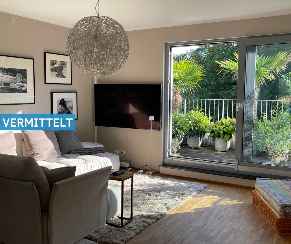 5 Zimmer Wohnung Düsseldorf-Ludenberg
