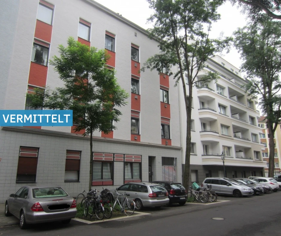 Kapitalanlage in Toplage! 8 vermietete Eigentumswohnungen in Düsseldorf-Unterbilk
