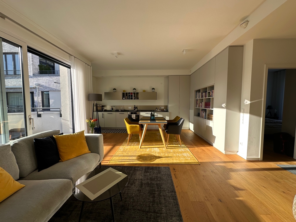 Wunderschöne 4-Zimmer Gartenwohnung in Düsseldorf-Grafental - Nahe zur französischen Schule