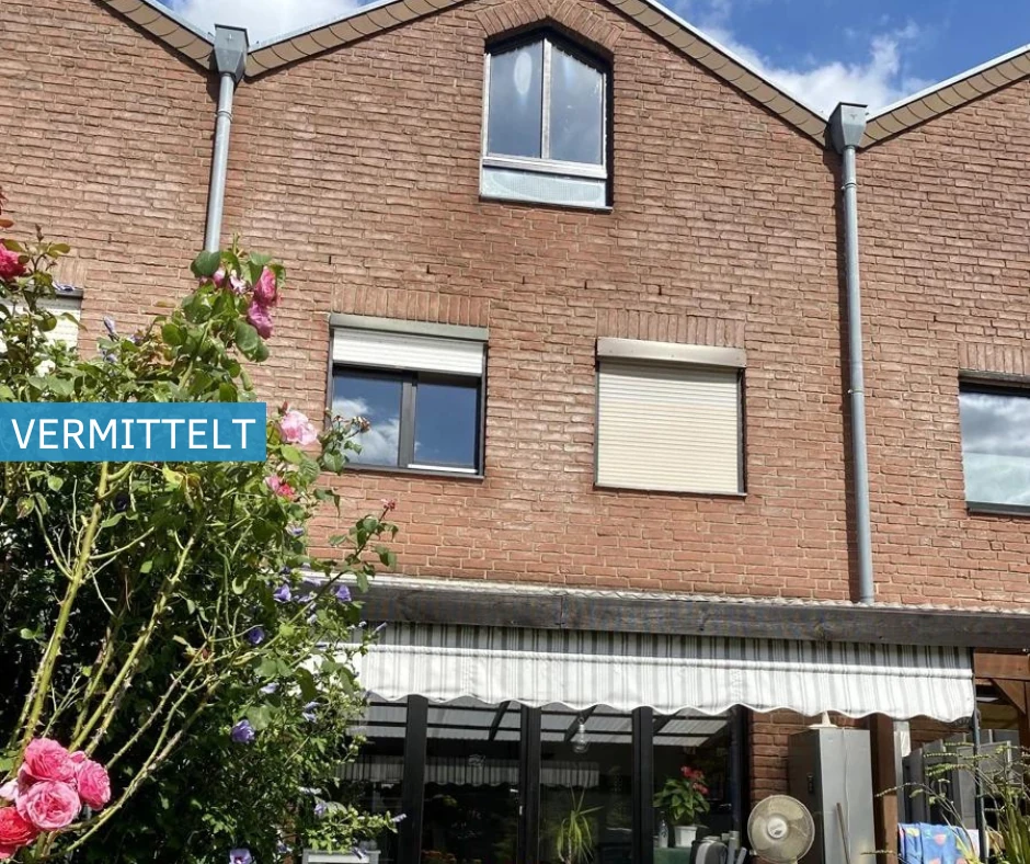 Familienfreundliches Reihenmittelhaus in Meerbusch-Osterath!
