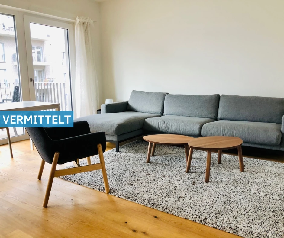 Helle 3 Zimmer Wohnung mit großem Balkon in Düsseldorf Grafental