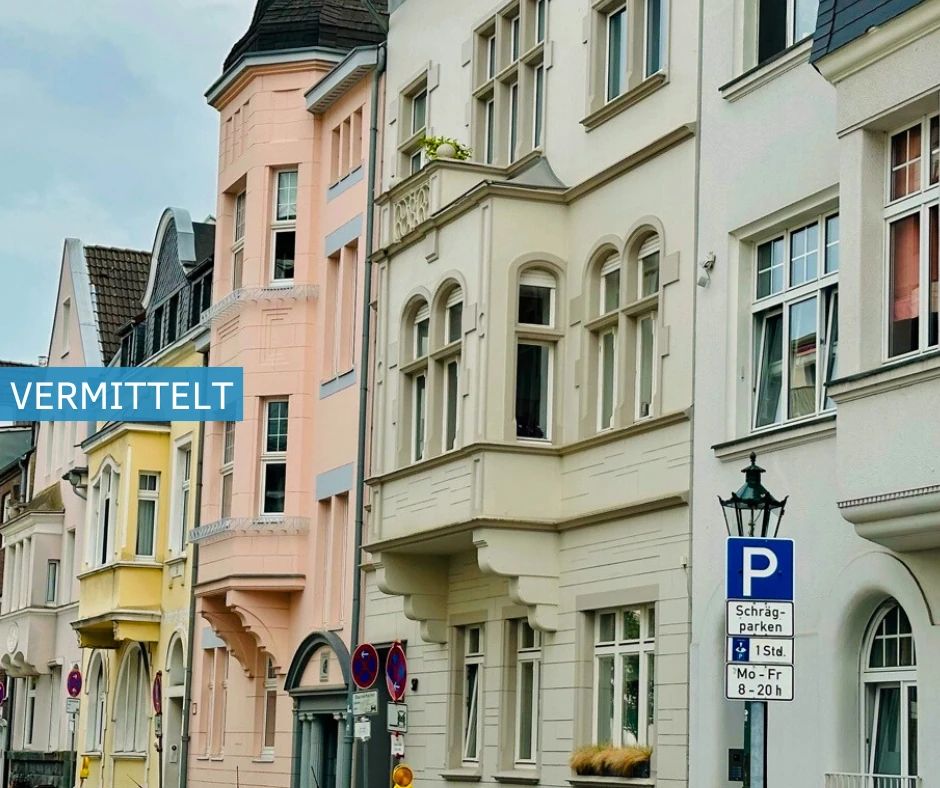 Historisches Stadthaus in bester Lage von Oberkassel