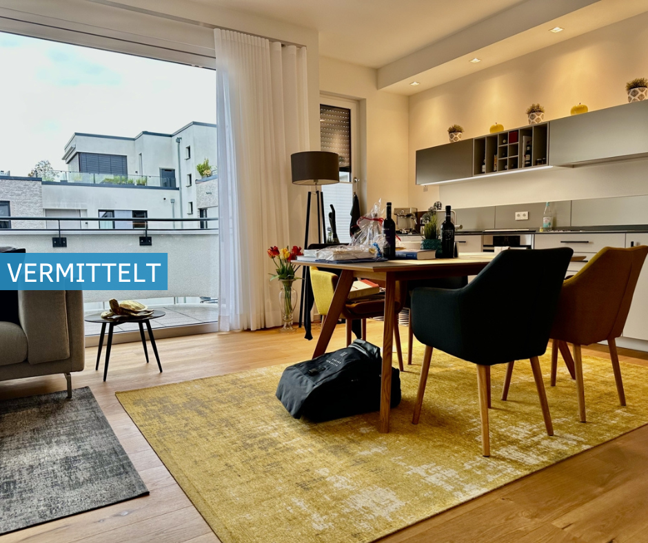 Wunderschöne 4-Zimmer Gartenwohnung in Düsseldorf-Grafental - Nahe zur französischen Schule
