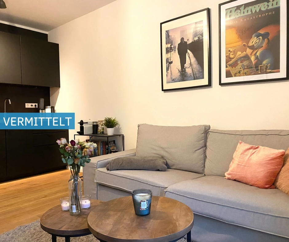 Schöne 2 Zimmerwohnung in Oberkassel – kernsaniert
