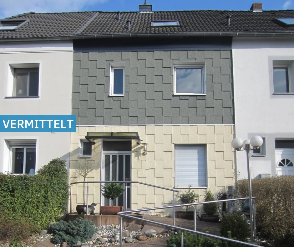 Stadthaus mit Garten in beliebter Wohnlage von Gerresheim-Nord!