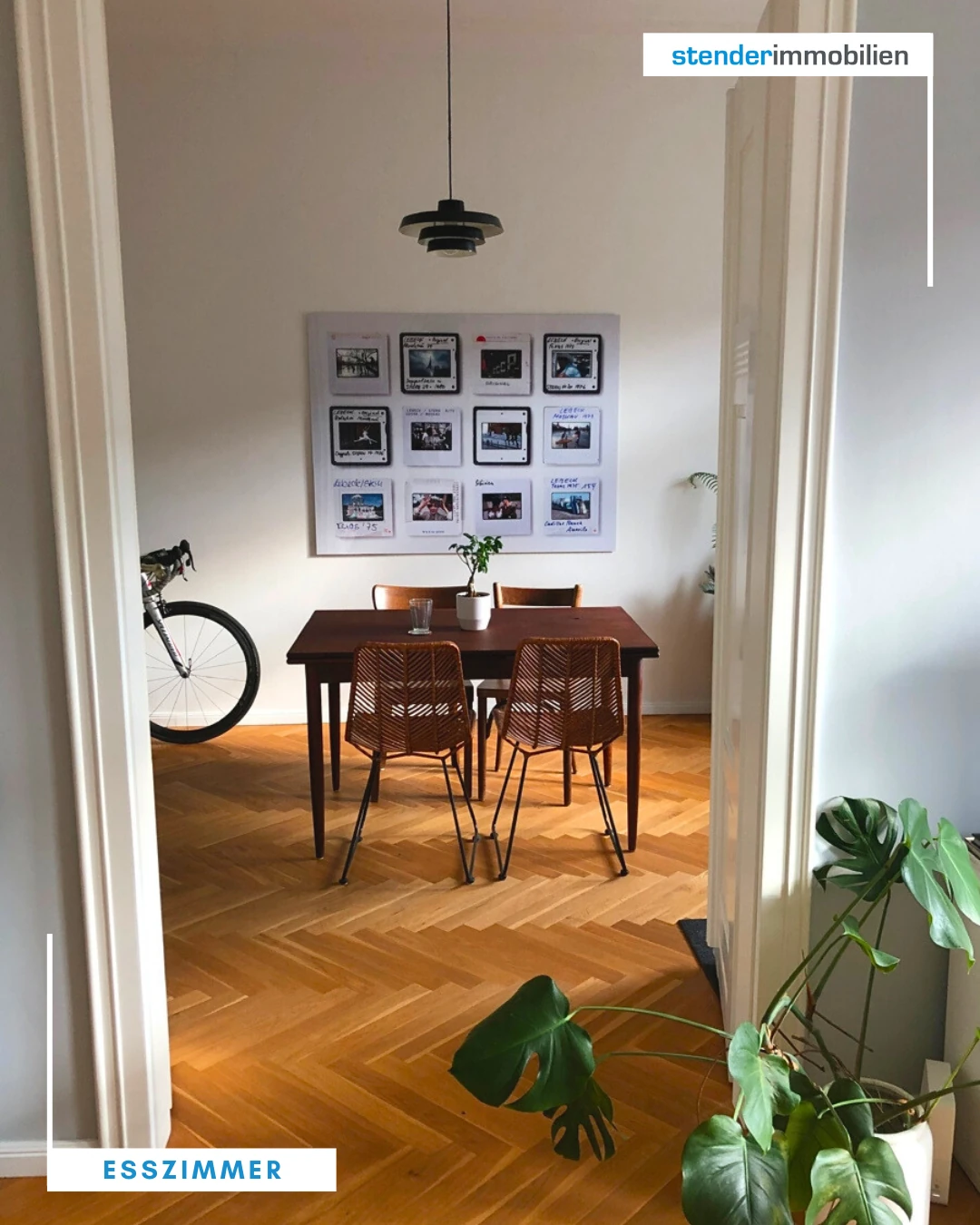 Traumhafte kernsanierte Altbauwohnung
zum Verlieben – Nähe Volksgarten!