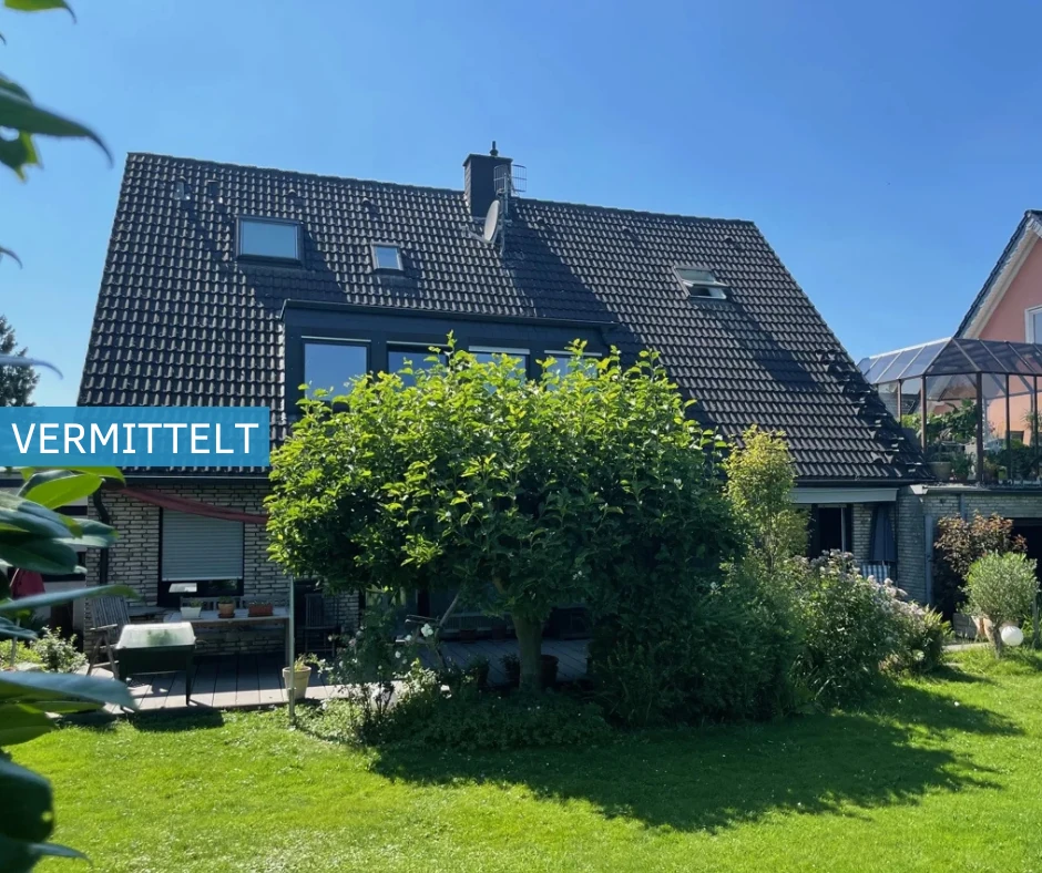 Vierfamilienhaus in Düsseldorf Gerresheim
