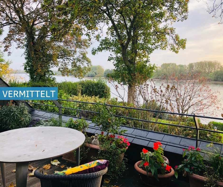 Zwei- bis Dreizimmerwohnung in Düsseldorf Wittlaer
