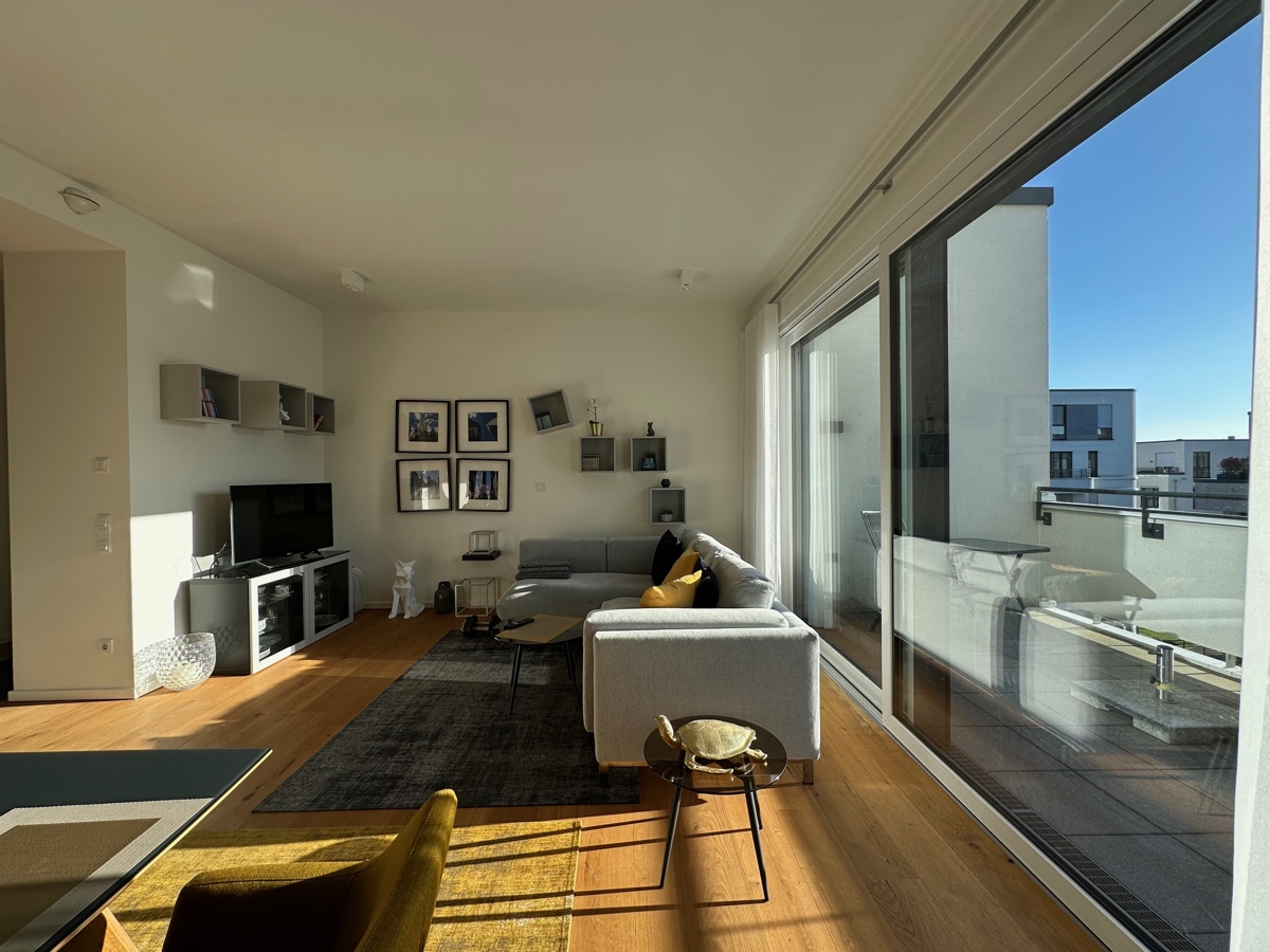 Wunderschöne 4-Zimmer Gartenwohnung in Düsseldorf-Grafental - Nahe zur französischen Schule