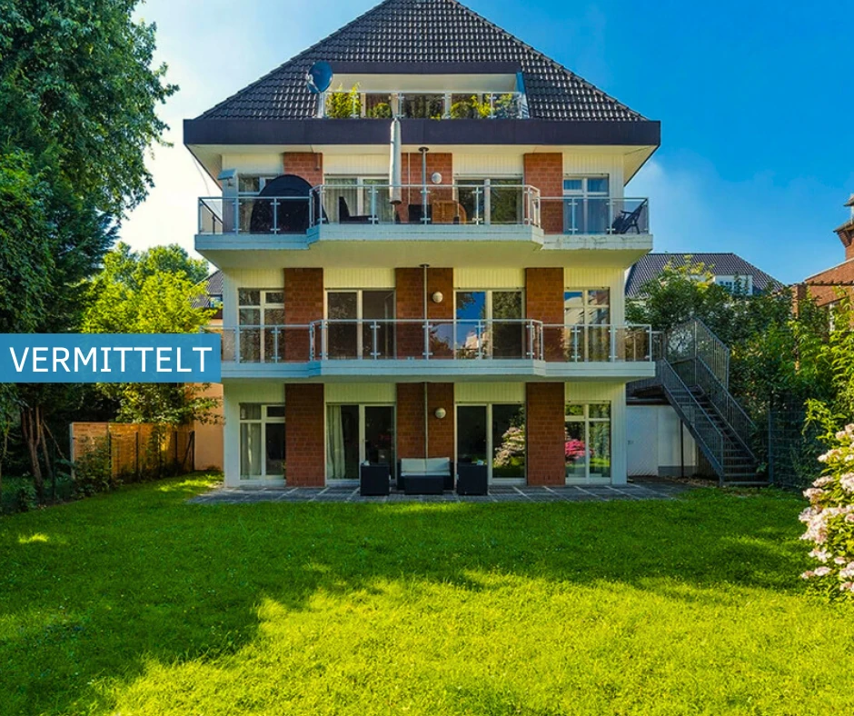 Modernes freistehendes Vierfamilienhaus in allerbester Wohnlage von Oberkassel!

