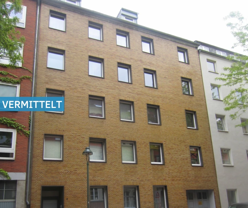 saniertes Mehrfamilienhaus in zentraler Wohnlage von Düsseldorf