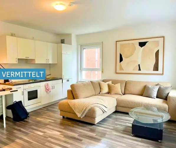 2-Zimmerwohnung mit Einbauküche und Balkon in Oberkassel!