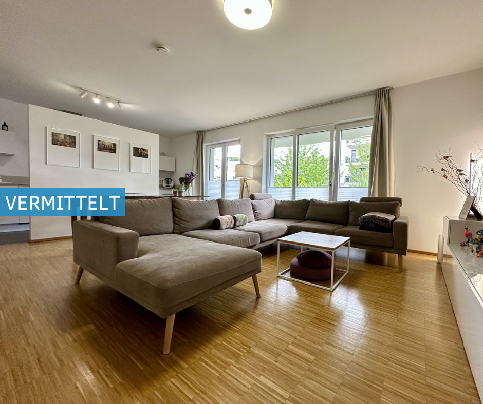 4 Zimmer-Wohnung mit sonnigem Balkon in Düsseldorf-Grafental