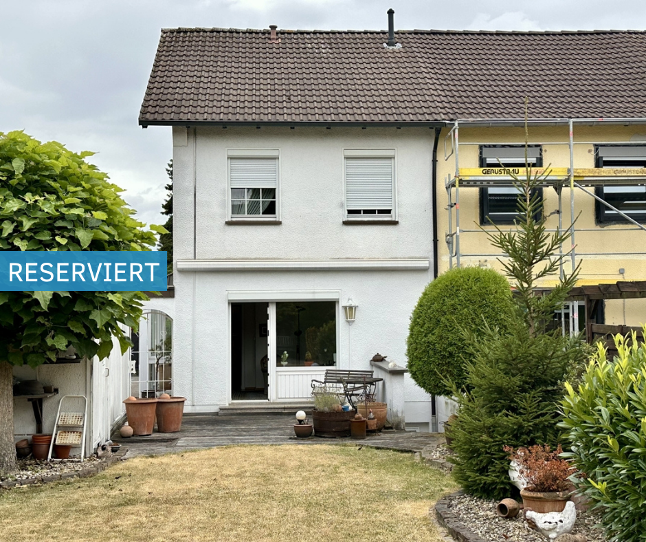 Charmantes Einfamilienhaus mit Garten, Gartenhaus und Garage in Meerbusch-Osterath