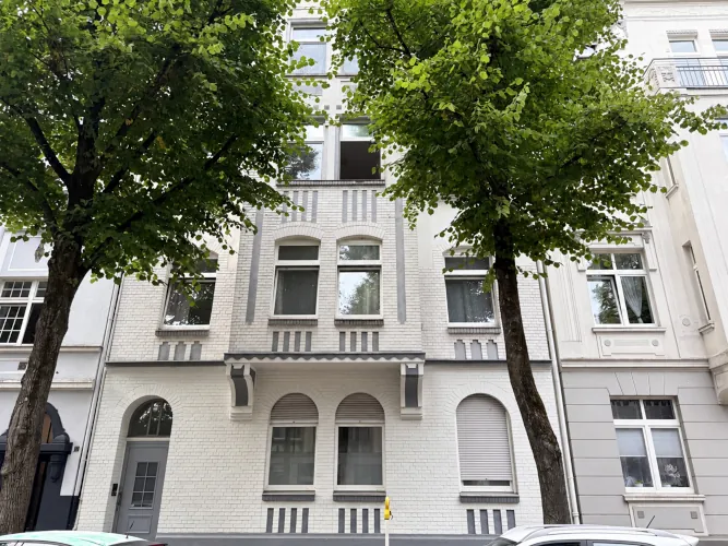 Kapitalanlage in beliebter Lage von Krefeld - 4 Eigentumswohnungen in einem hübschem Jugendstilhaus