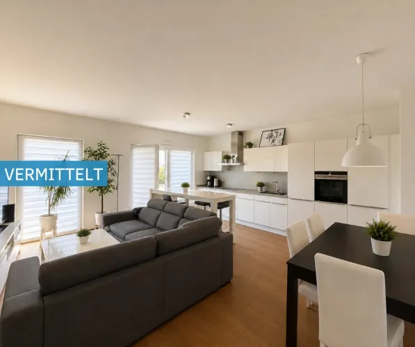 Leben in Grafental! Helle 3 Zimmer Wohnung mit Einbauküche und 2 Balkonen