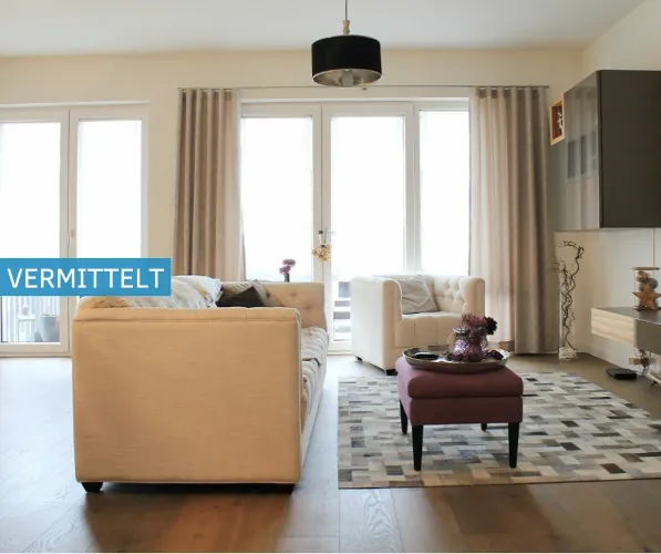 Charmante und toll aufgeteilte 3 Zimmer Wohnung mit Balkon im grünen Düsseldorf-Grafental