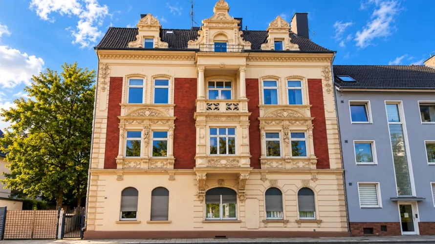 Imposantes historisches Mehrfamilienhaus in beliebter Wohnlage von Essen-Kupferdreh