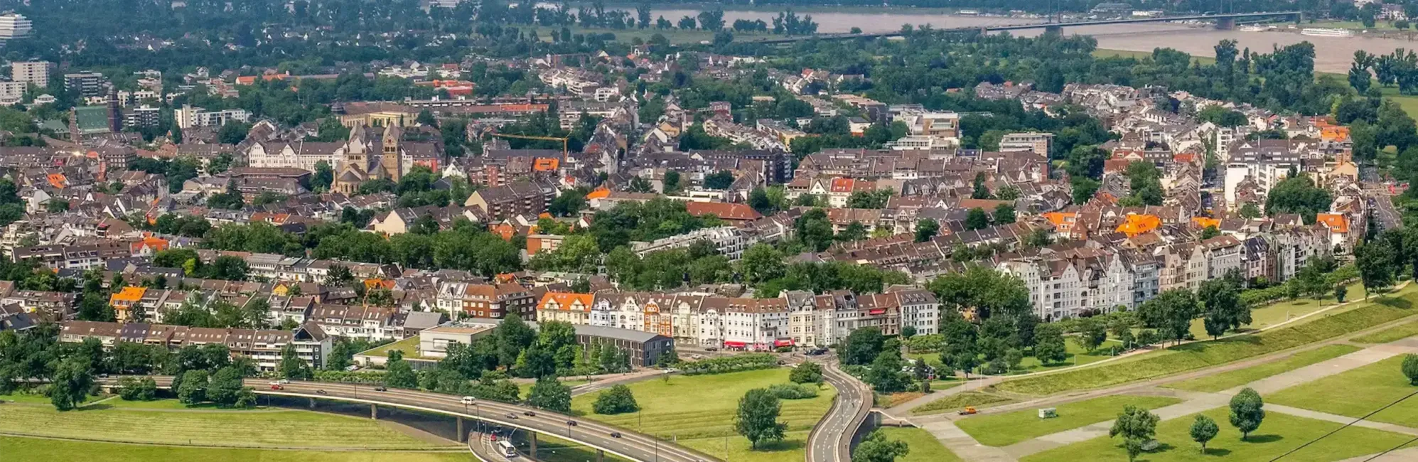 Immobilienmakler in Düsseldorf-Oberkassel
